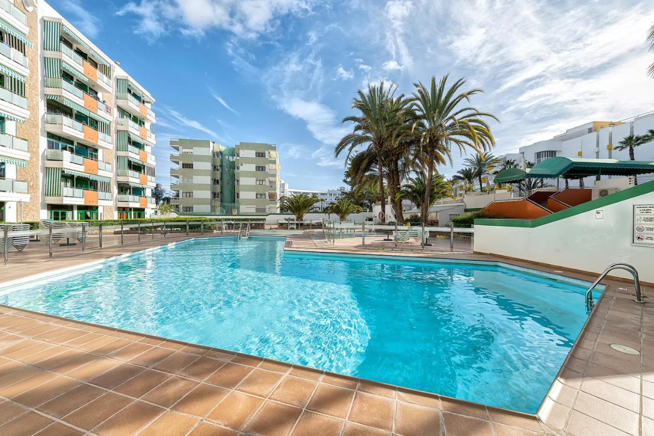 Apartamento Centrico En Playa Del Ingles San Bartolomé Extérieur photo