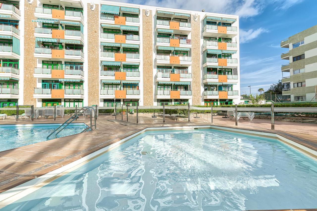 Apartamento Centrico En Playa Del Ingles San Bartolomé Extérieur photo