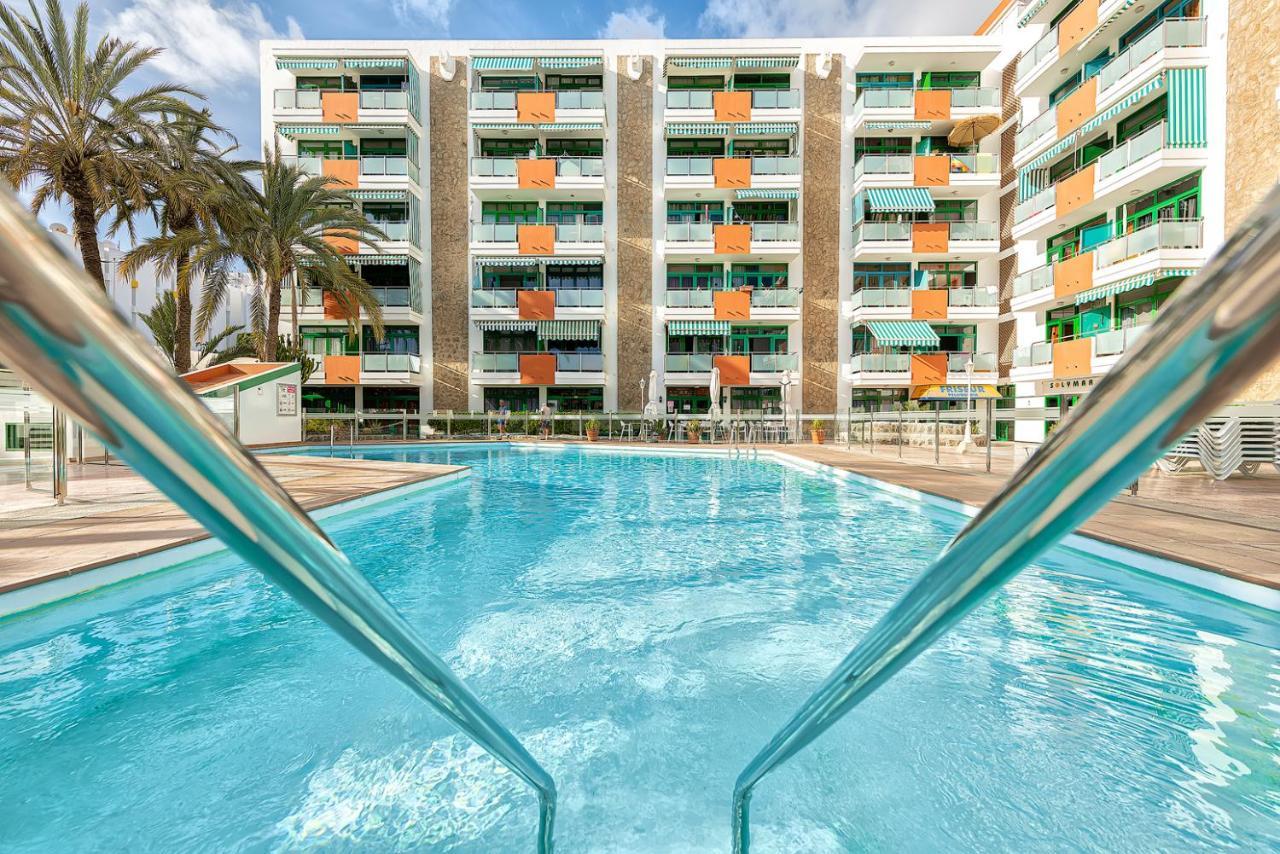 Apartamento Centrico En Playa Del Ingles San Bartolomé Extérieur photo