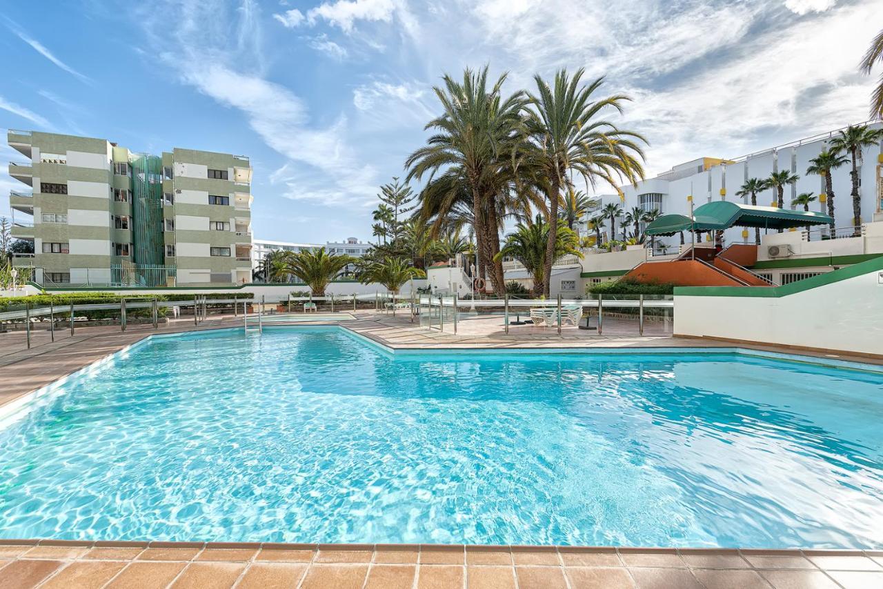 Apartamento Centrico En Playa Del Ingles San Bartolomé Extérieur photo